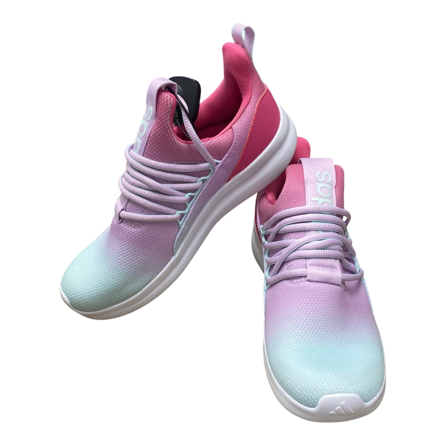 Shoes Athletic By Adidas In Blue & Pink, Size:8