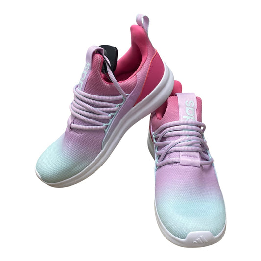 Shoes Athletic By Adidas In Blue & Pink, Size:8