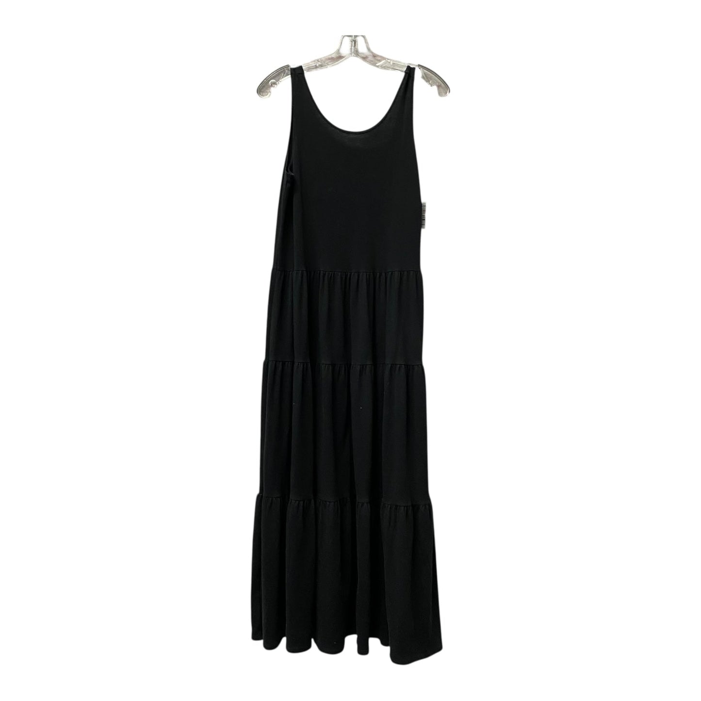 Dress Casual Maxi By J. Crew In Black, Size:Xs