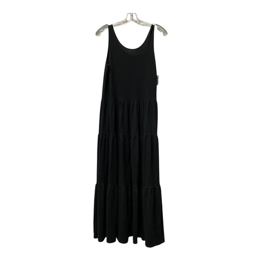 Dress Casual Maxi By J. Crew In Black, Size:Xs