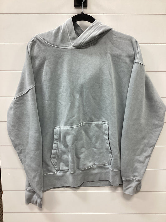 Sweatshirt Hoodie By Aeropostale In Grey, Size:M