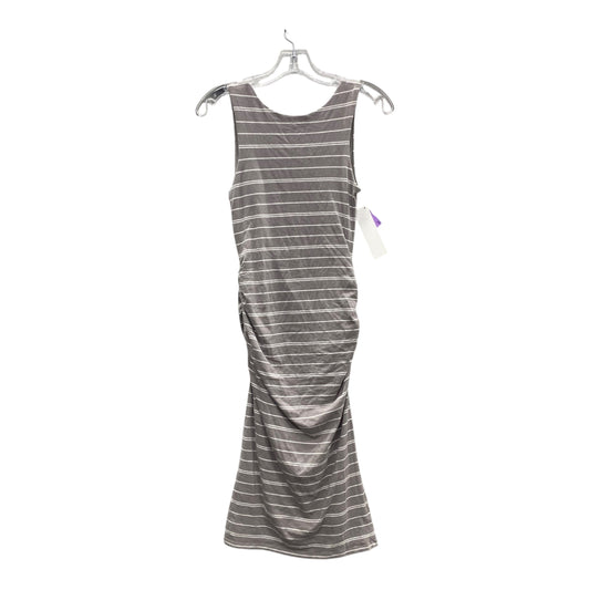 Mat Athletic Dress By Athleta In Grey, Size:Xs