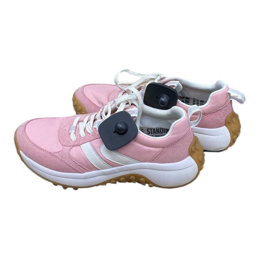Shoes Athletic By Keen In Pink, Size:6.5
