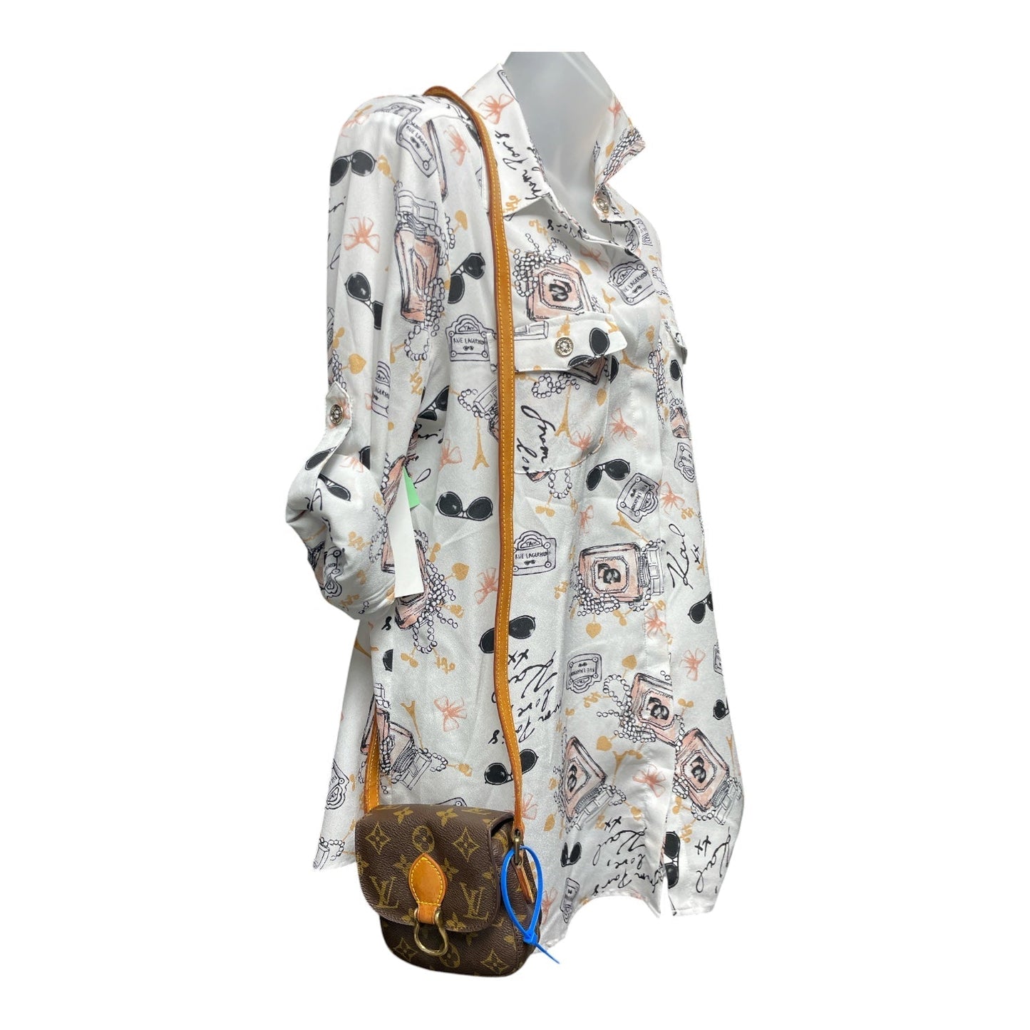 Crossbody Luxury Designer By Louis Vuitton, Size: Small