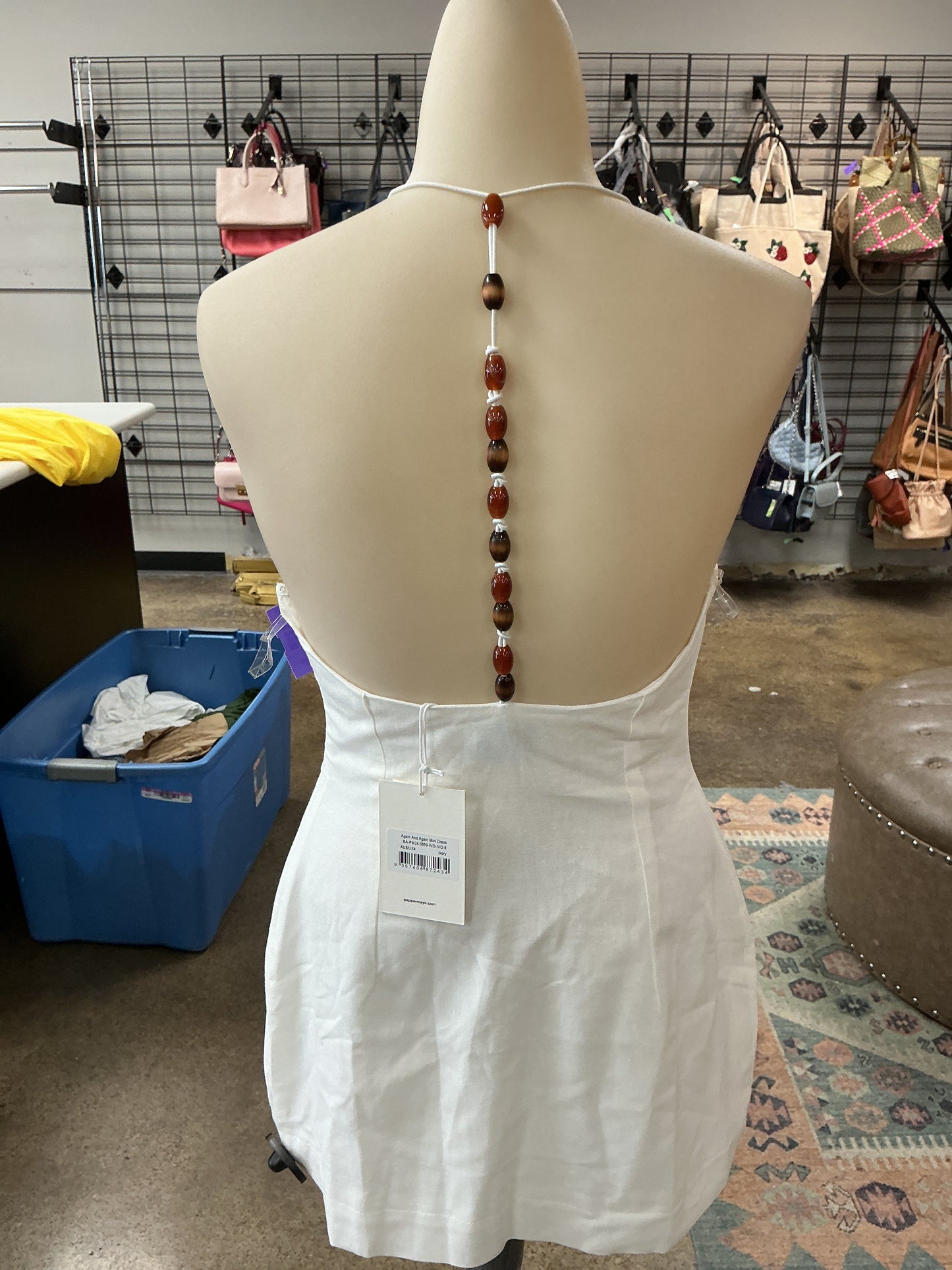 Dress Casual Short By Clothes Mentor In White, Size:S