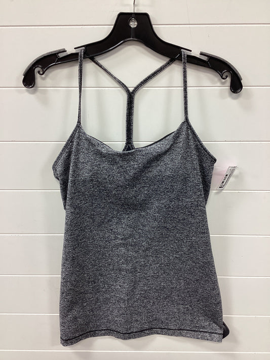 Athletic Tank Top By Lululemon In Grey, Size:8