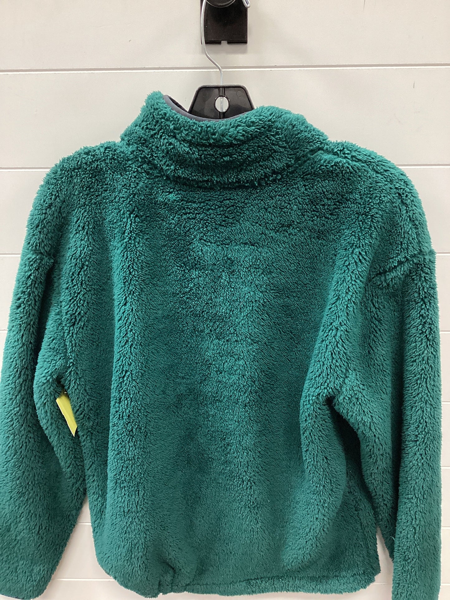 Jacket Faux Fur & Sherpa By Pink In Green, Size:Xs