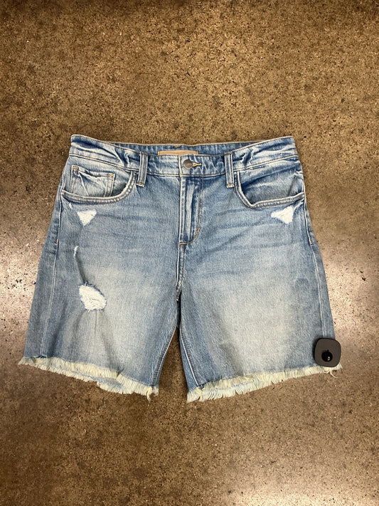 Shorts By Joes Jeans In Blue Denim, Size:8