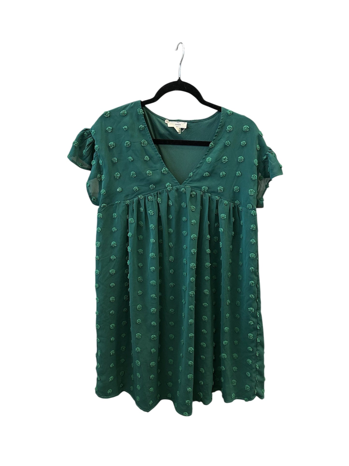 Dress Casual Short By Entro In Green, Size:S