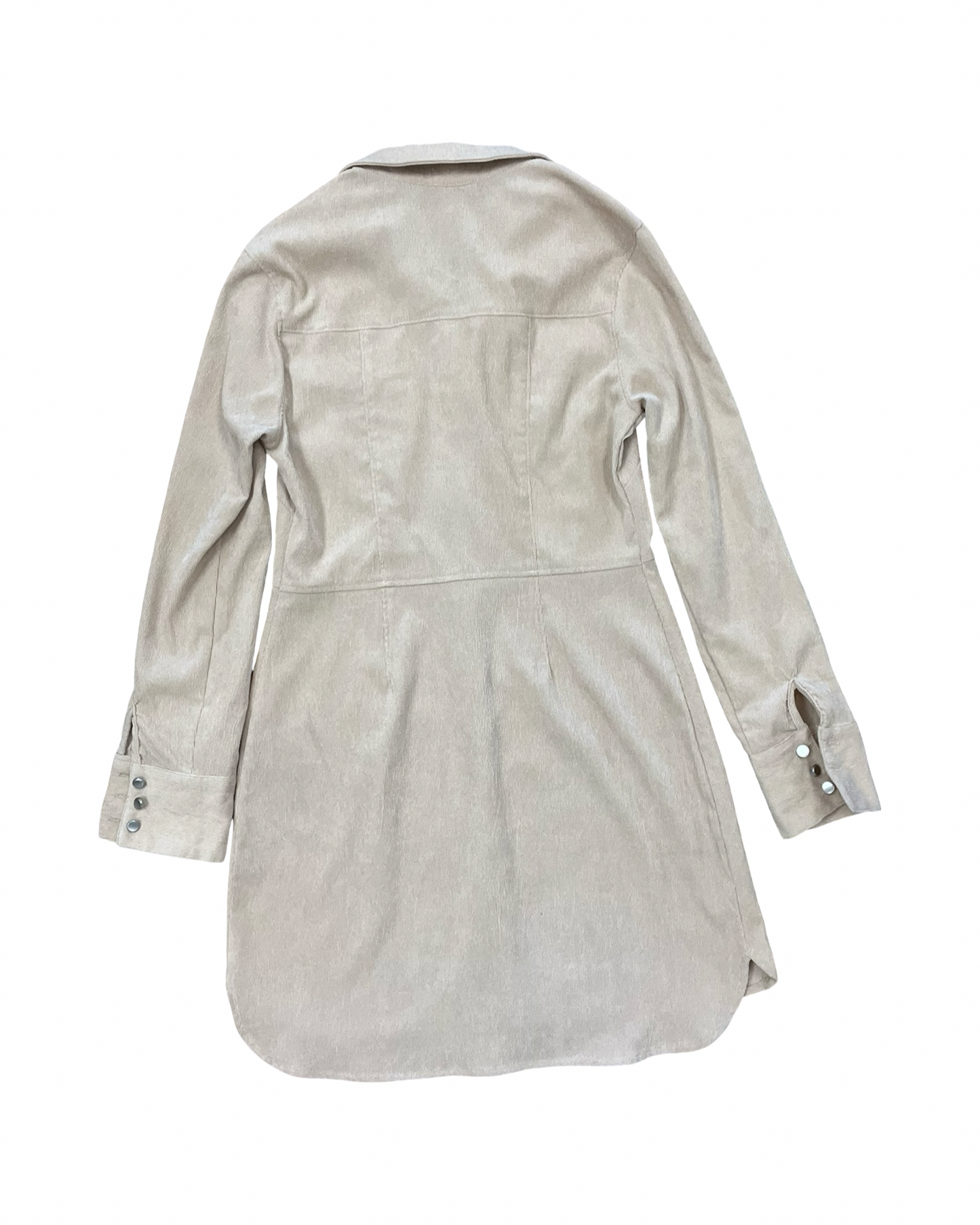 Dress Work By Favlux In Tan, Size:S