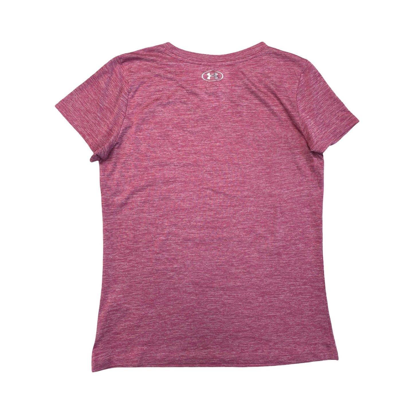 Athletic Top Ss By Under Armour In Pink, Size:M