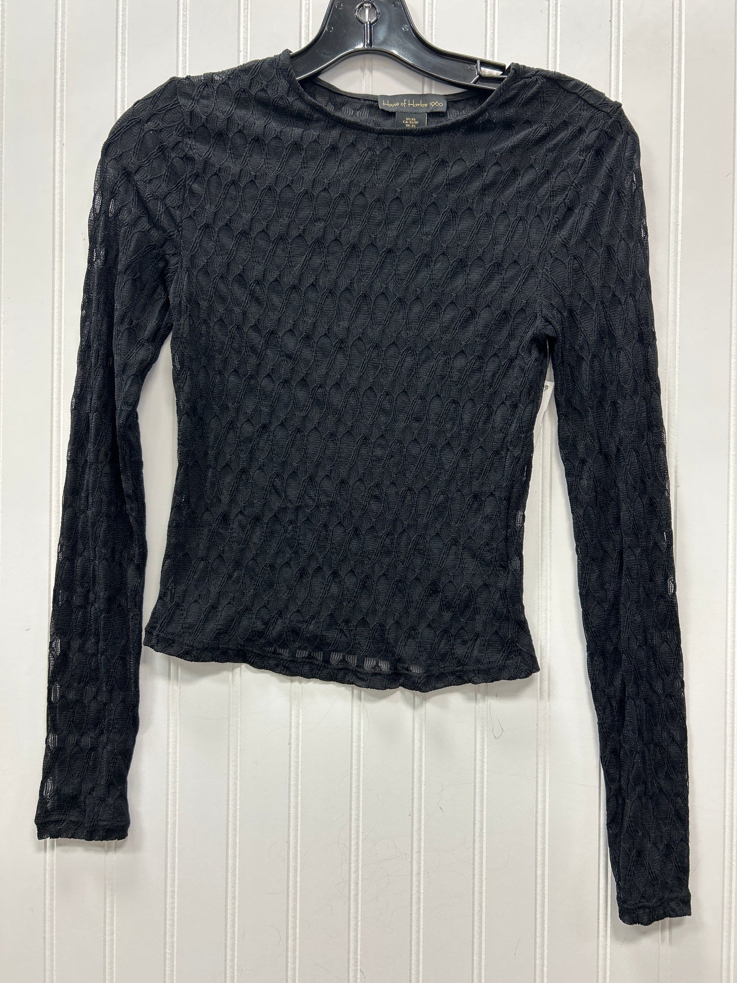 Top Ls By House Of Harlow In Black, Size:Xs