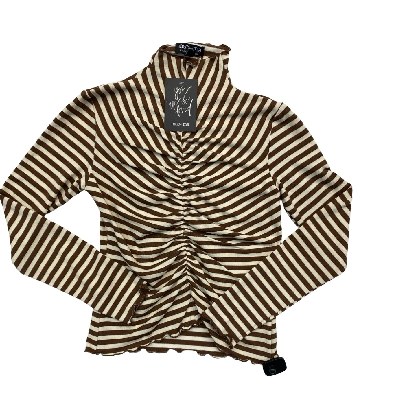 Top Ls By Cmc In Brown, Size:L