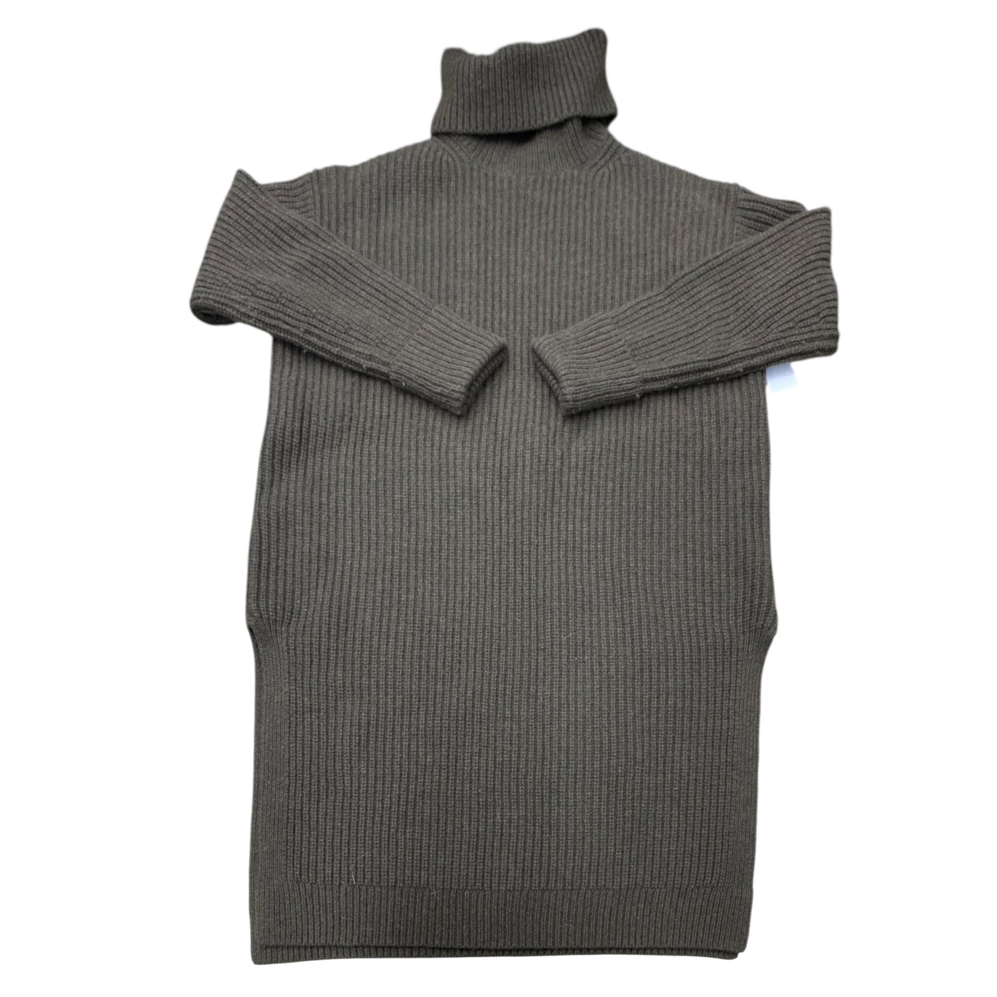 Dress Sweater By Polo Ralph Lauren In Green, Size:M