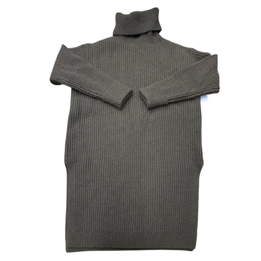 Dress Sweater By Polo Ralph Lauren In Green, Size:M