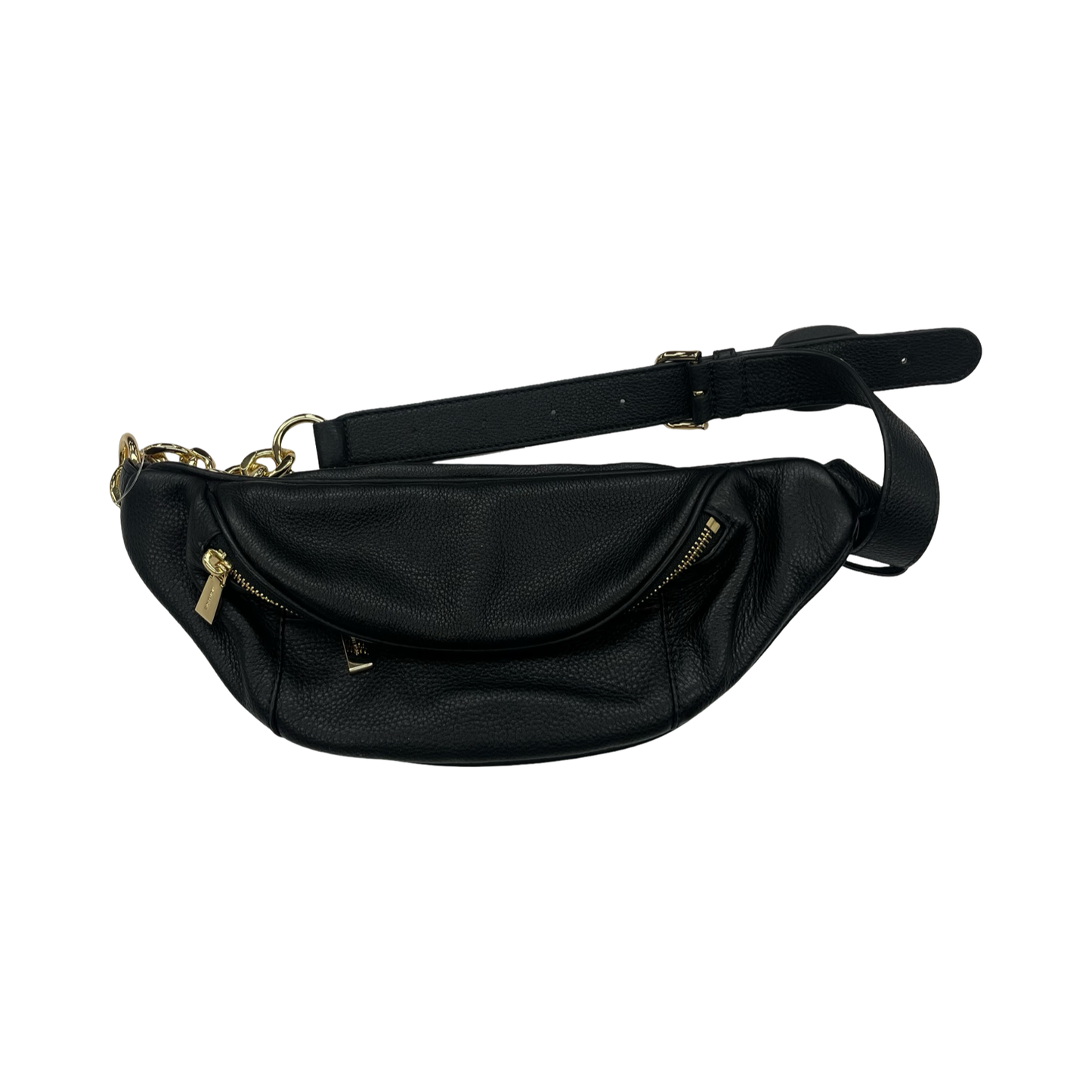 Belt Bag Designer By Michael Kors In Black, Size:Medium