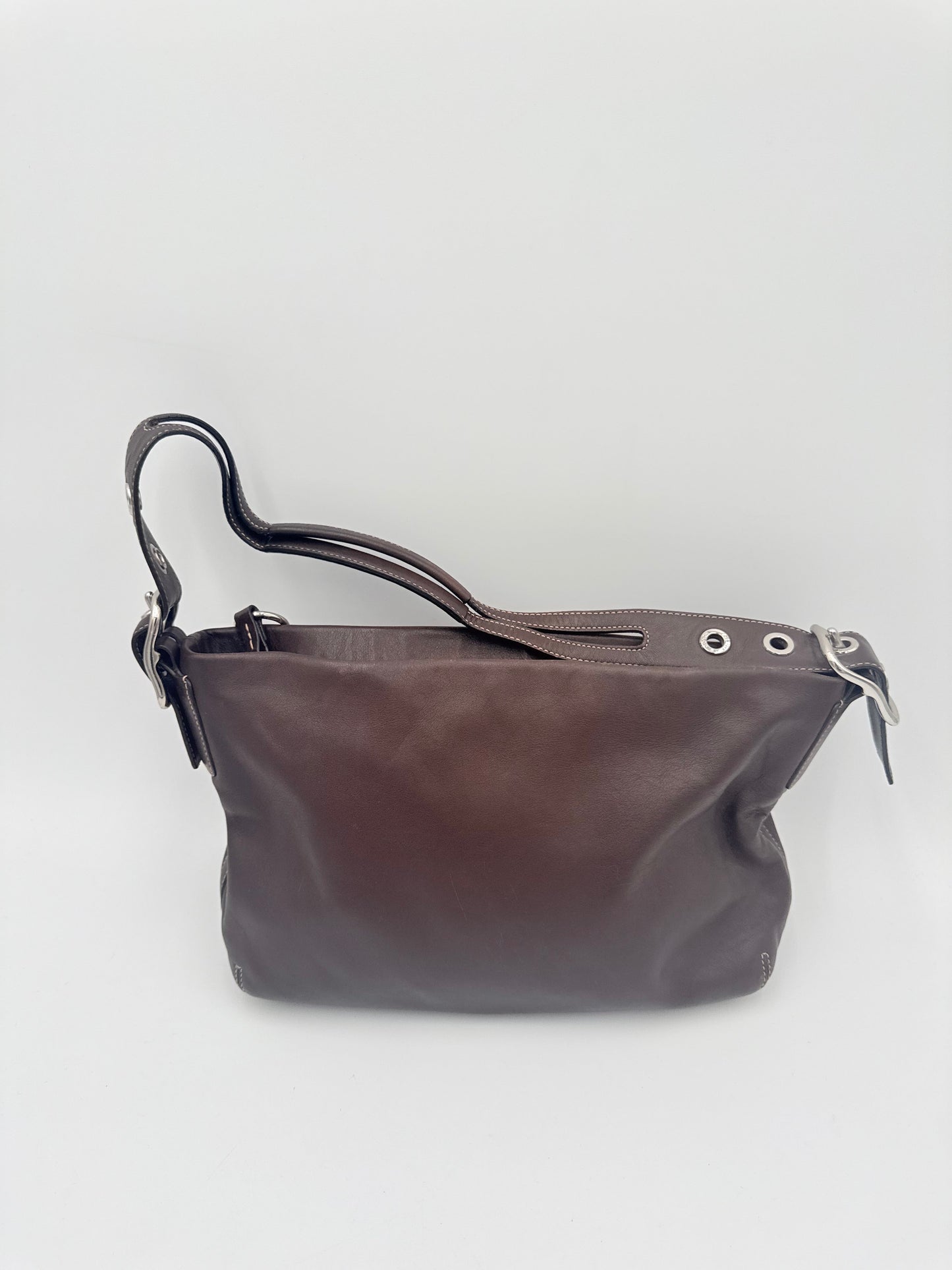 Handbag Designer By Coach, Size: Small