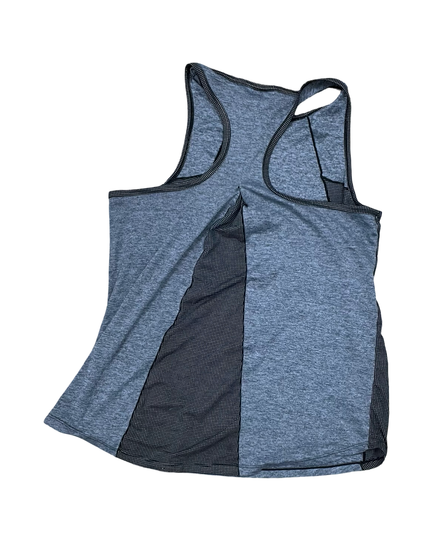 Athletic Tank Top By Avia In Black & Grey, Size:M