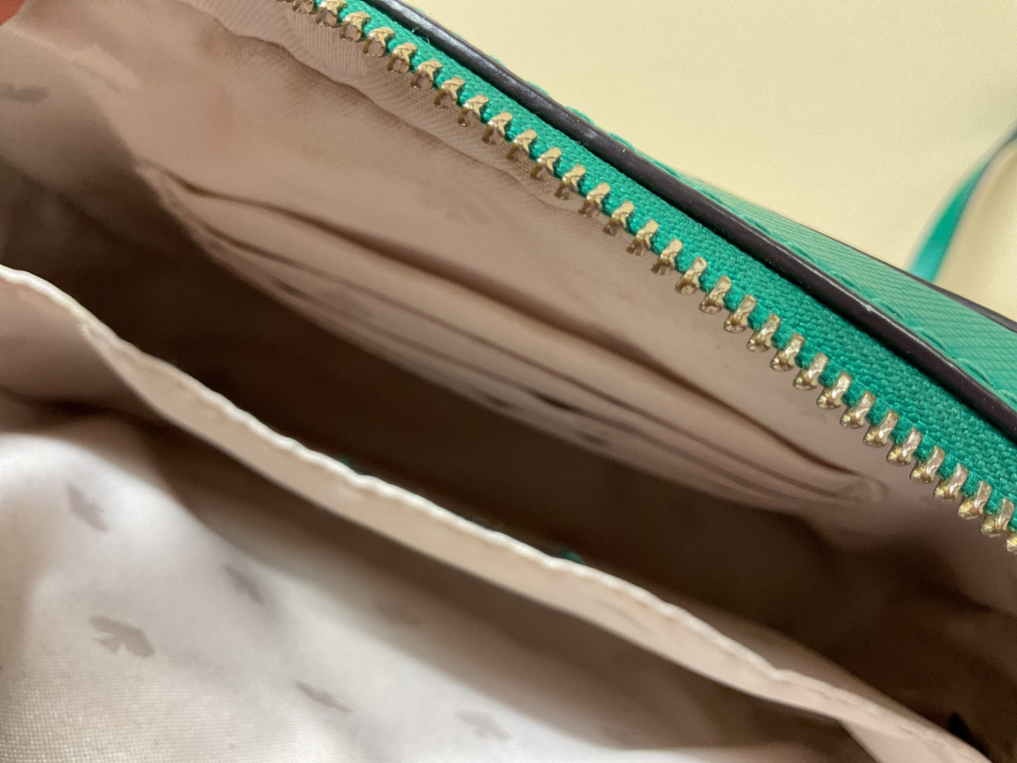 Crossbody Designer By Kate Spade In Green, Size:Small