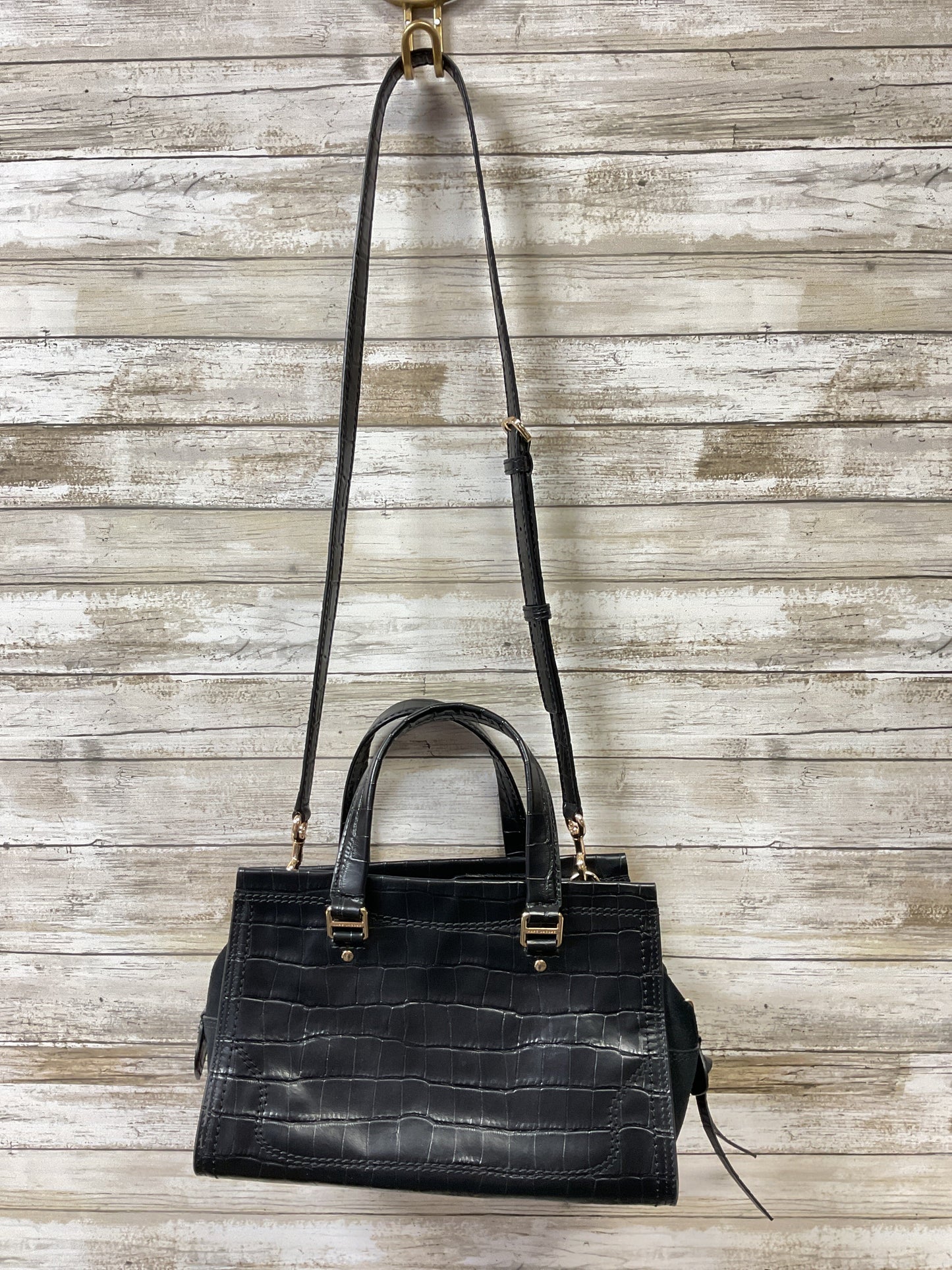 Handbag Luxury Designer By Marc Jacobs In Black, Size:Medium