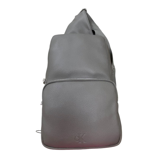 Backpack By Calvin Klein In Taupe, Size:Medium