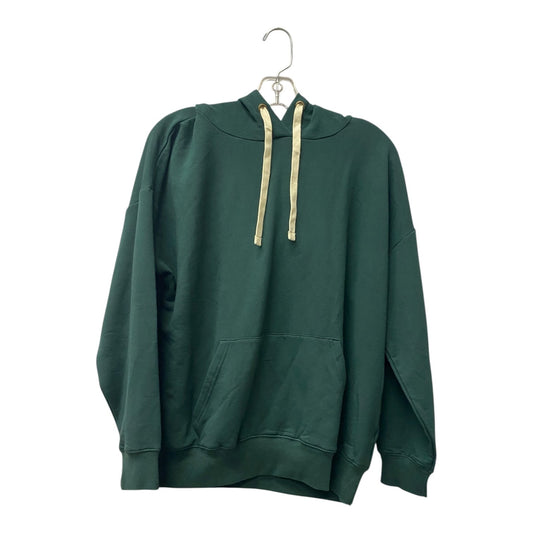 Sweatshirt Hoodie By Buffalo David Bitton In Green, Size:M