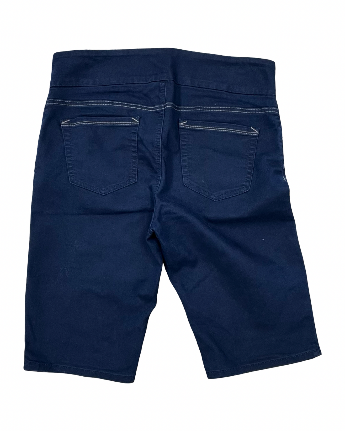 Shorts By Tribal In Blue, Size:12