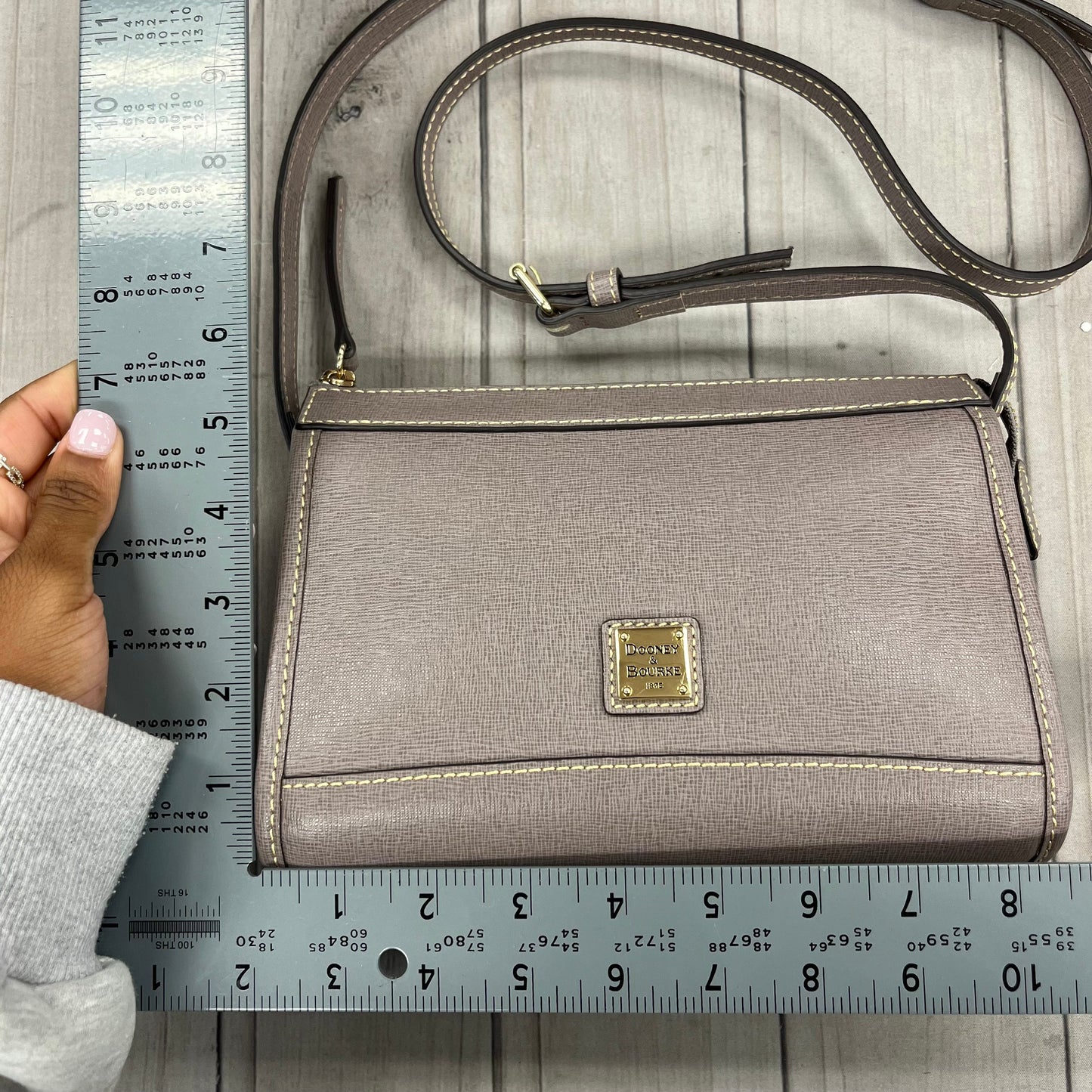 Crossbody Designer By Dooney And Bourke, Size: Small