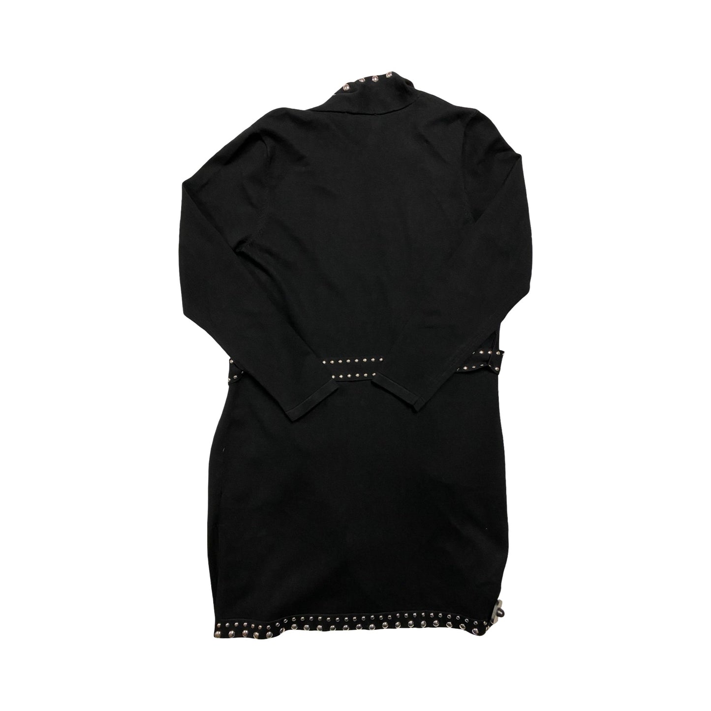 Sweater Cardigan By Inc In Black, Size:L