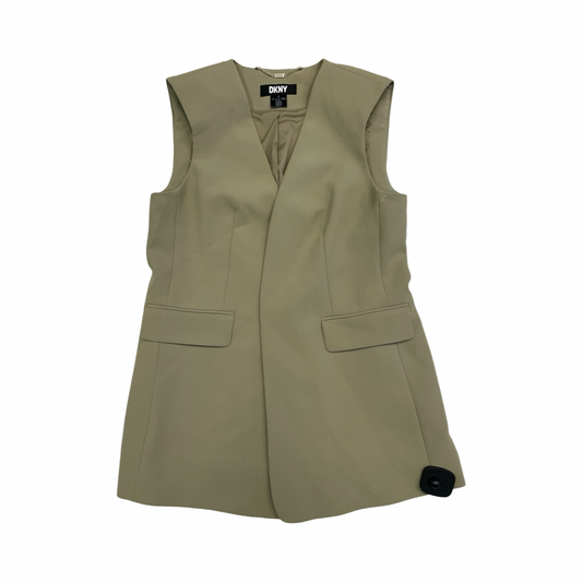 Vest Other By Dkny In Green, Size:8