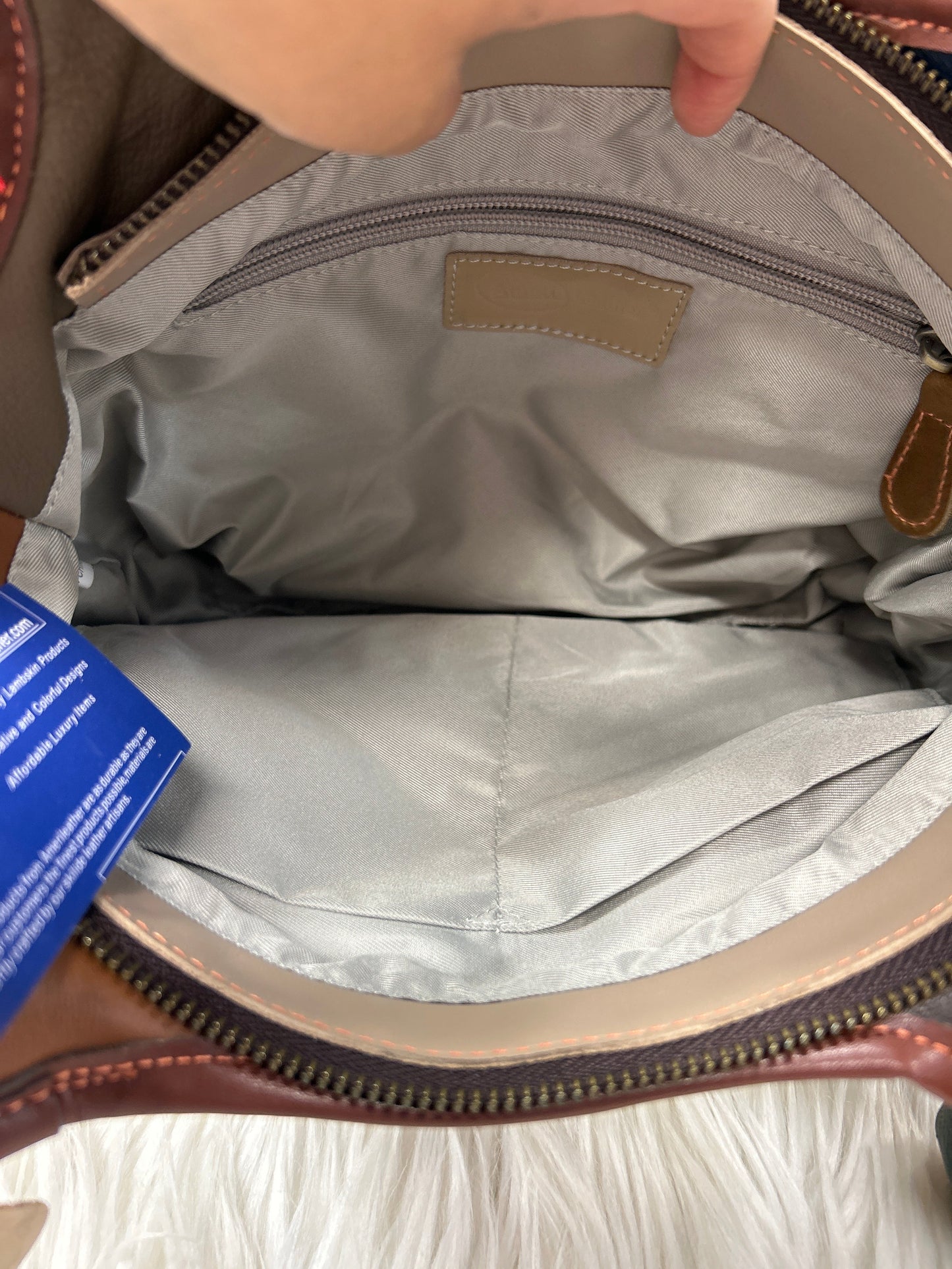Handbag By Cmc In Multi, Size:Small