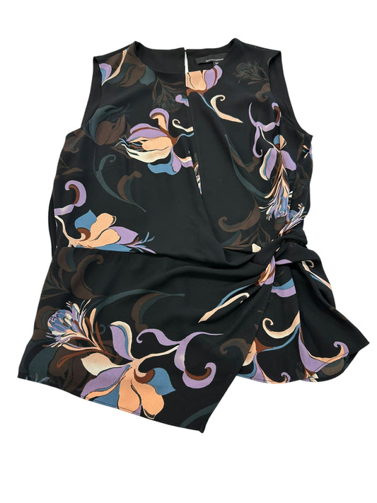 Blouse Sleeveless By White House Black Market In Black, Size:Xs