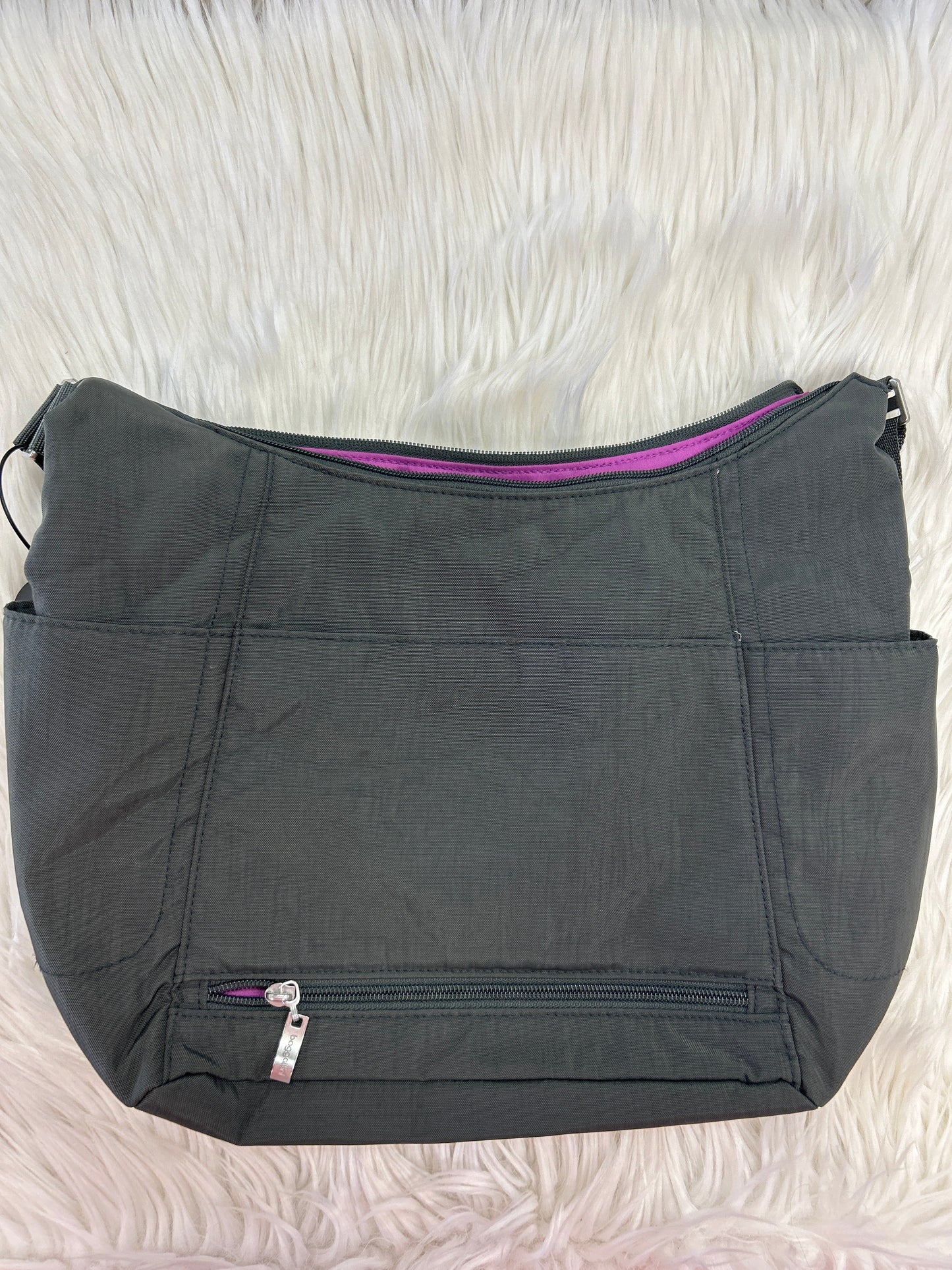 Handbag By Baggallini In Grey, Size:Large