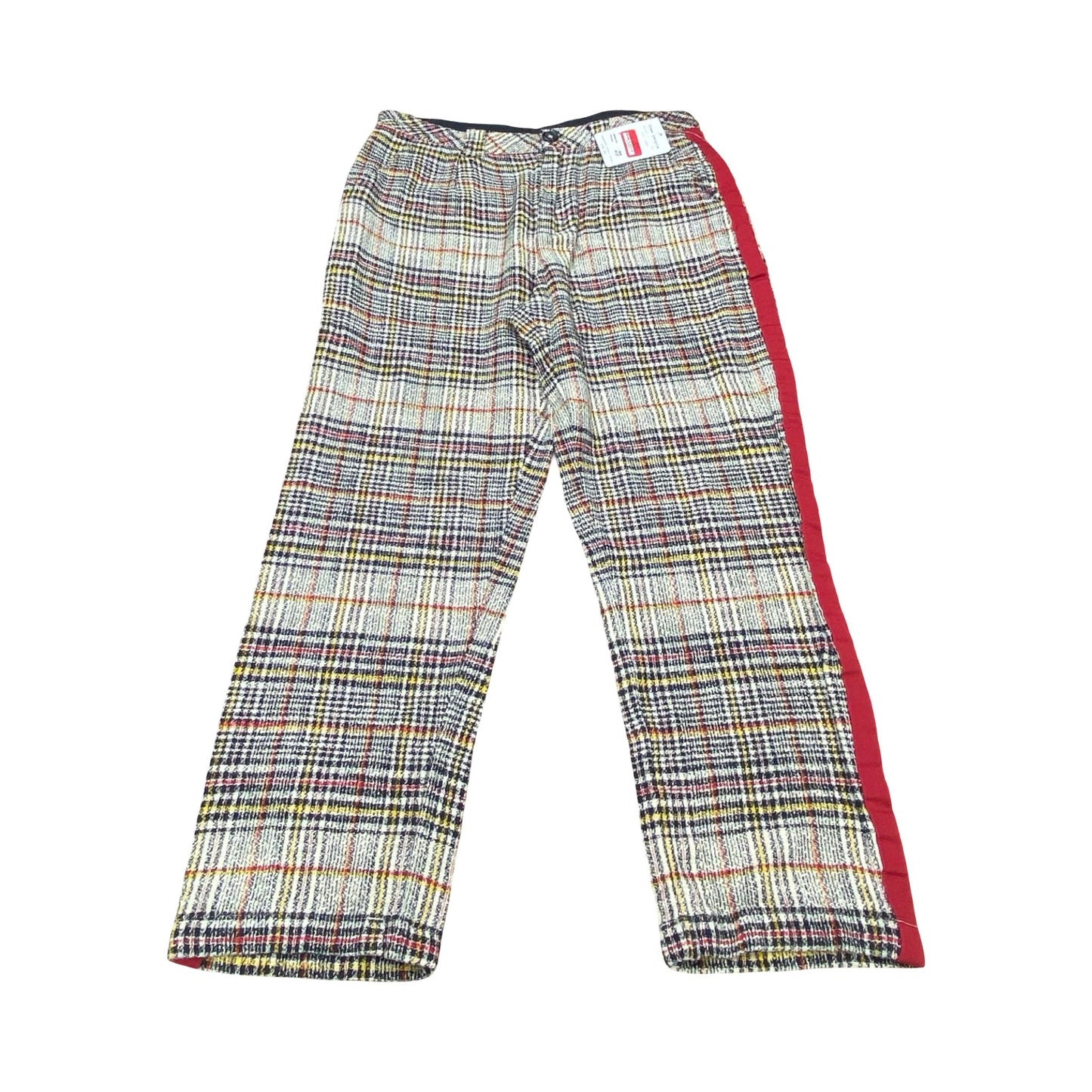 Pants Dress By Free People In Plaid Pattern, Size:12