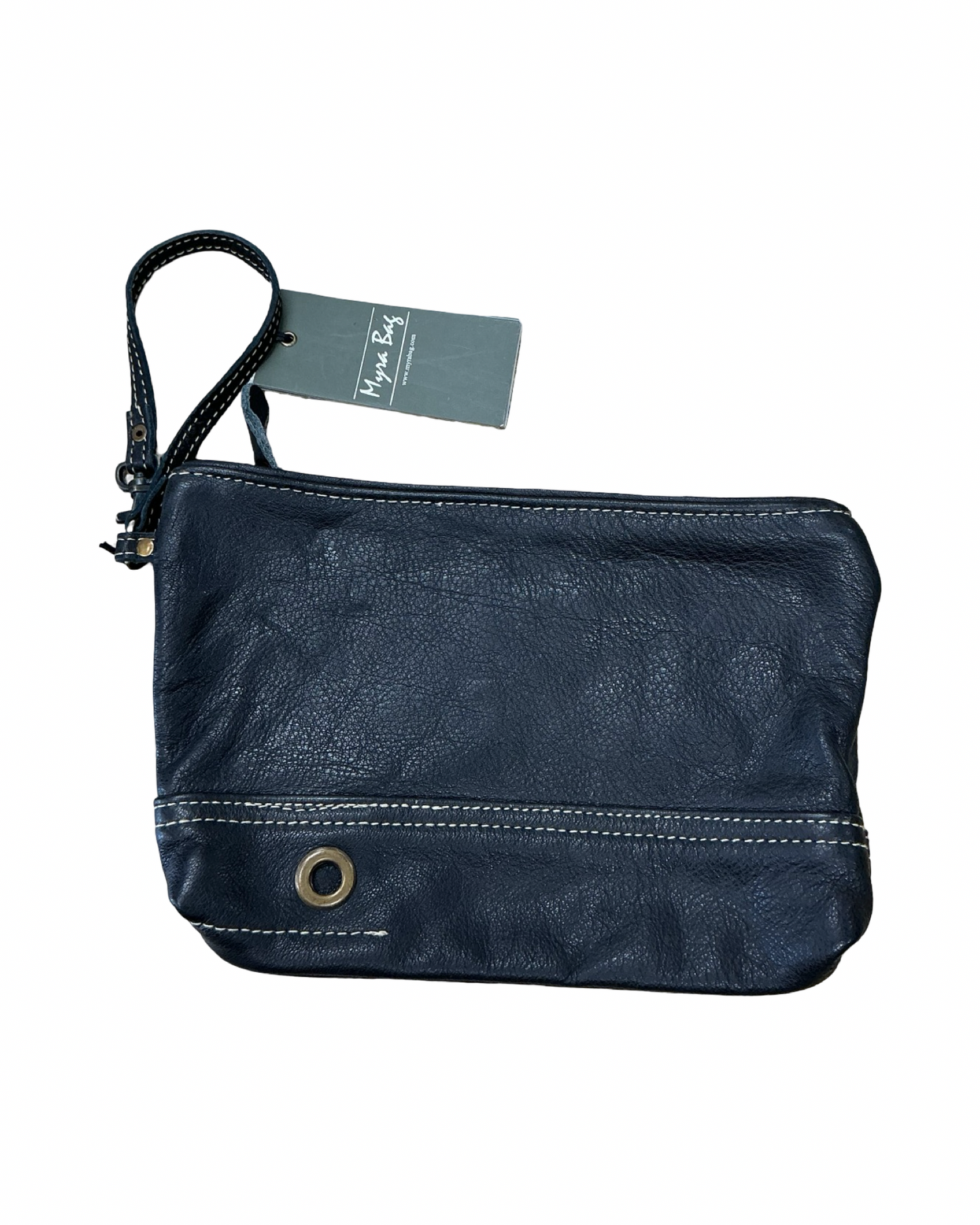 Wristlet By Myra In Black, Size:Medium
