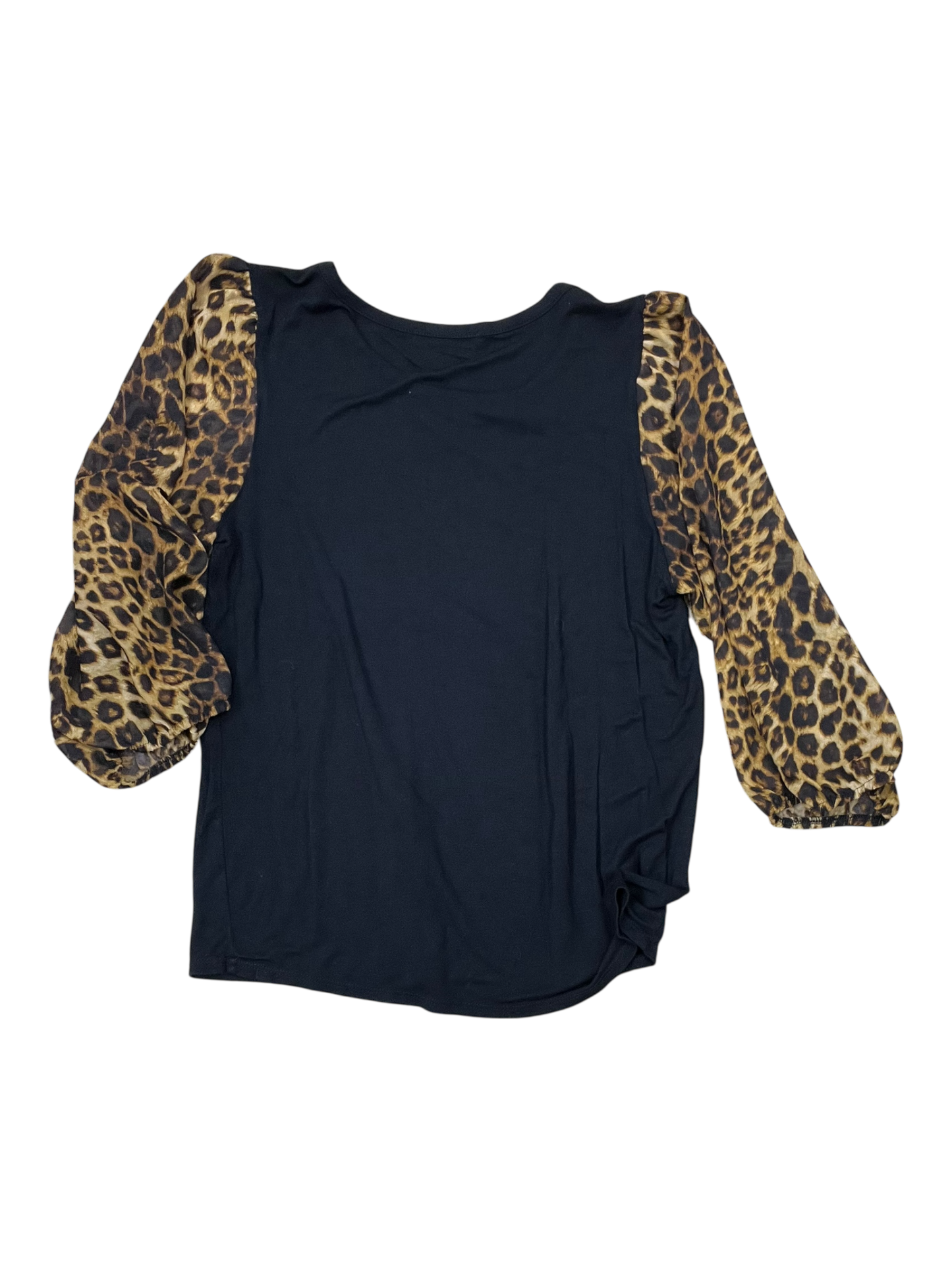 Top Ls By Kim & Cami In Black, Size:M