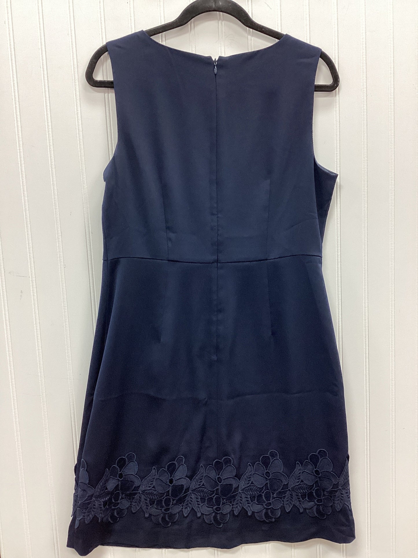 Dress Work By Ann Taylor In Navy, Size:8