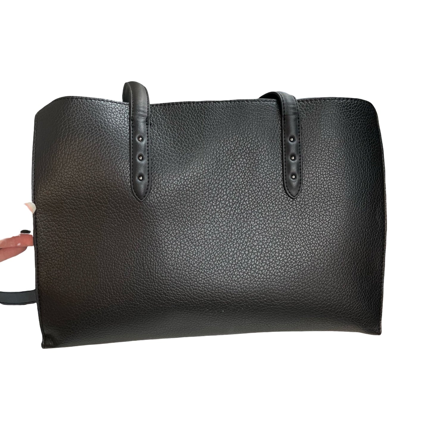 Handbag By Steve Madden In Black, Size:Large