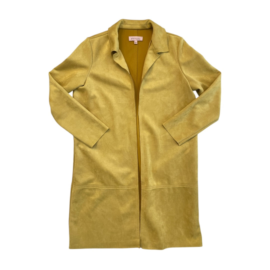Blazer By Philosophy In Yellow, Size:L