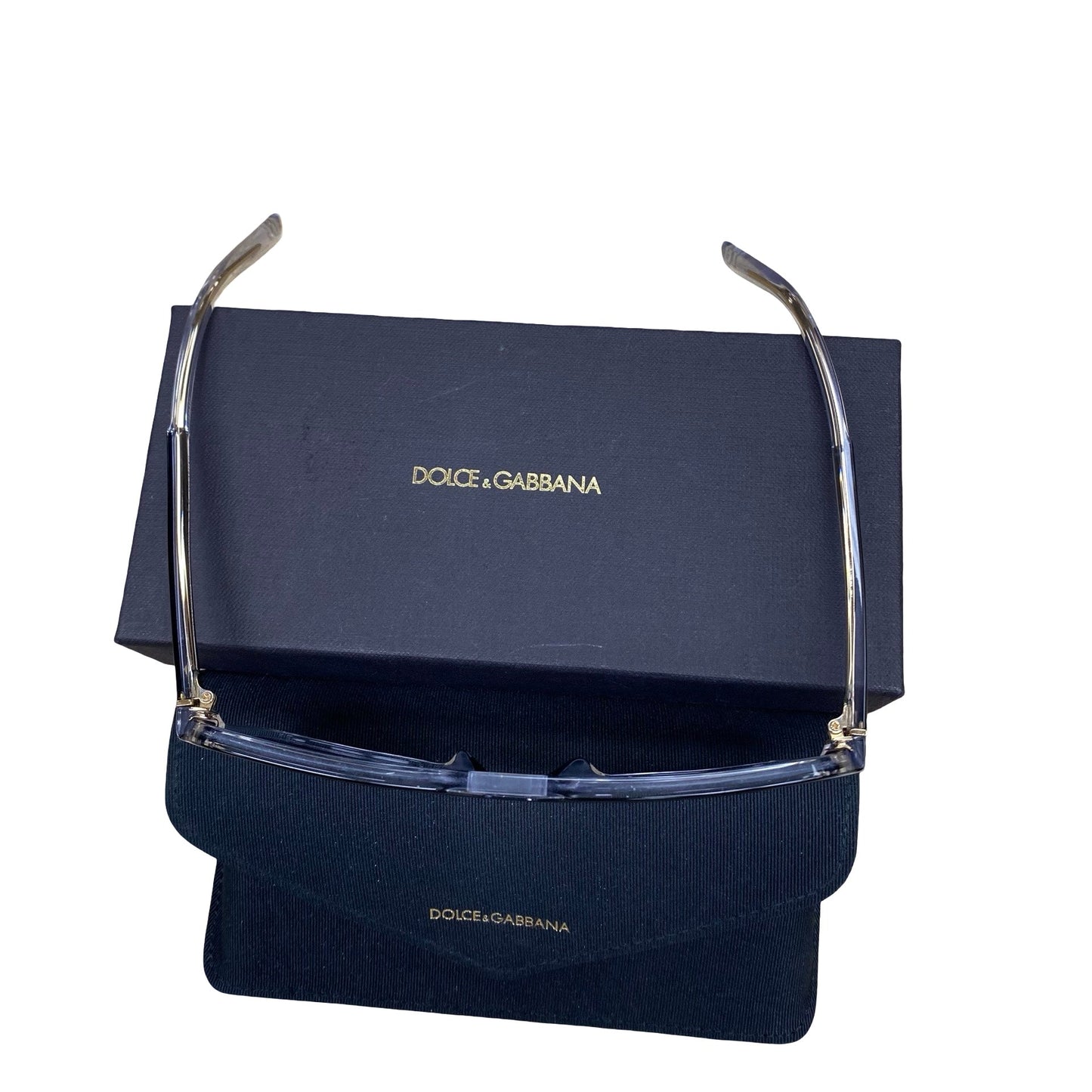 Sunglasses Luxury Designer By Dolce And Gabbana In Multi, Size: