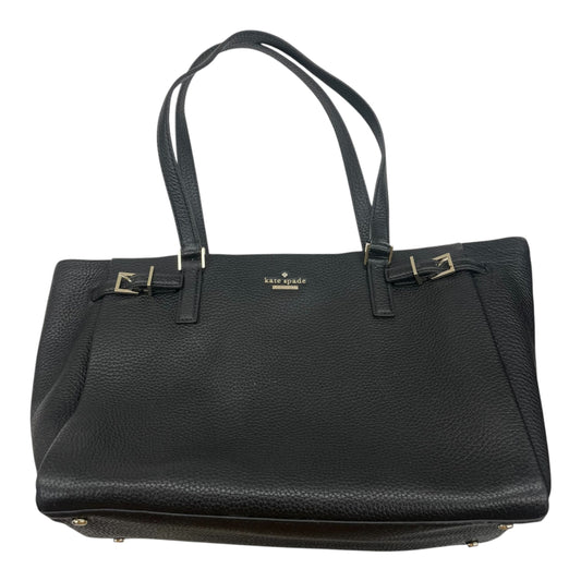Handbag Designer By Kate Spade In Black, Size:Large