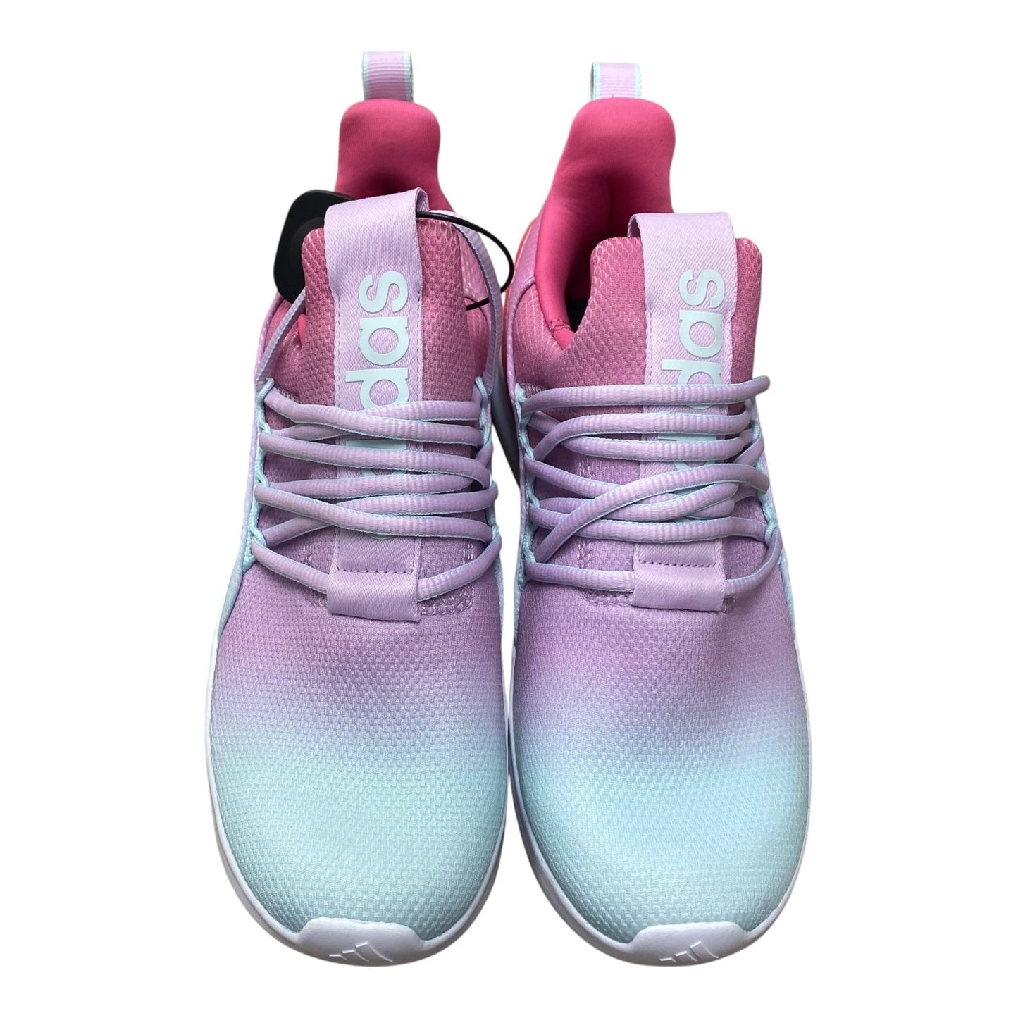 Shoes Athletic By Adidas In Blue & Pink, Size:8