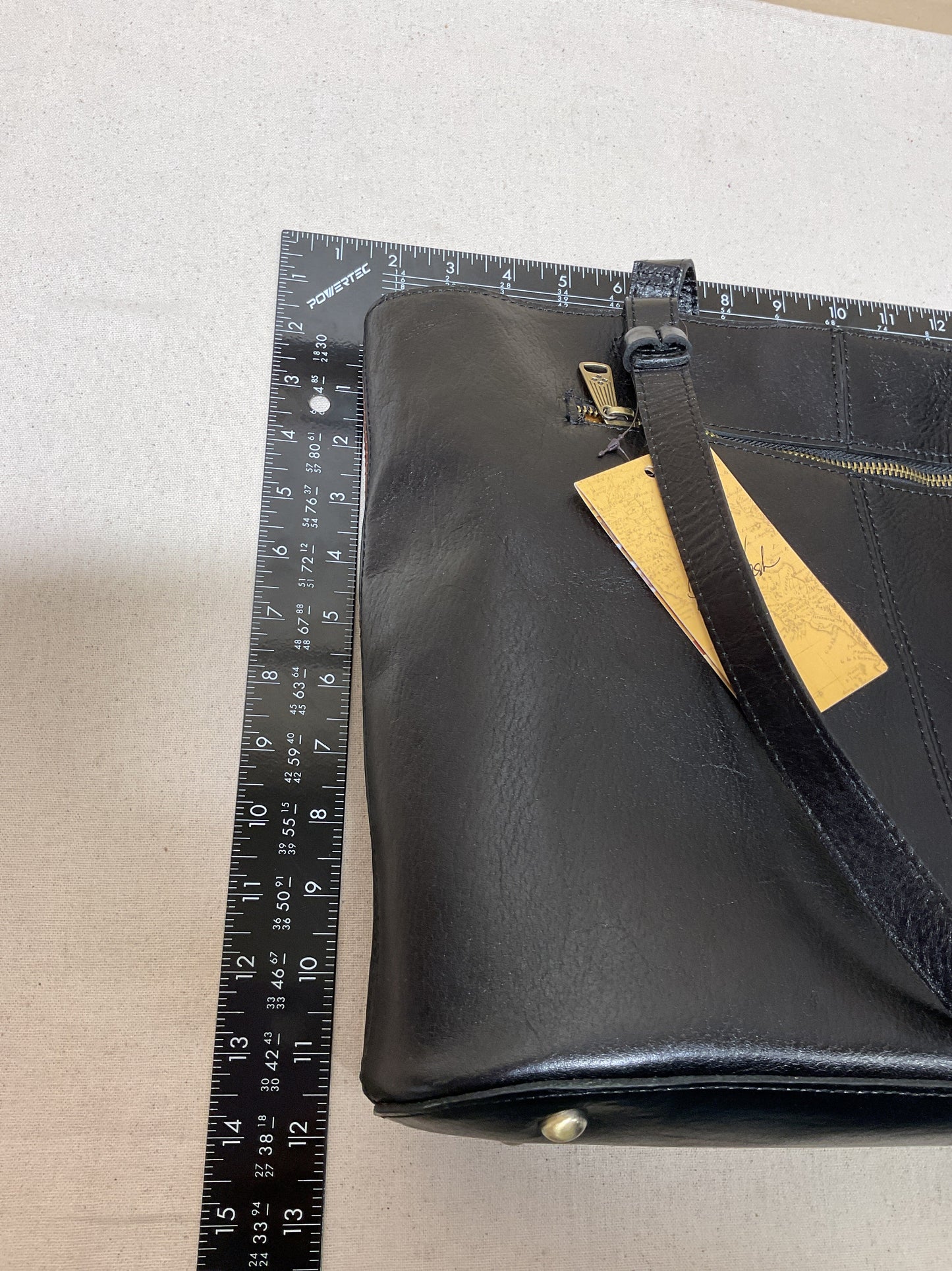 Handbag Designer By Patricia Nash In Black & Brown, Size:Large