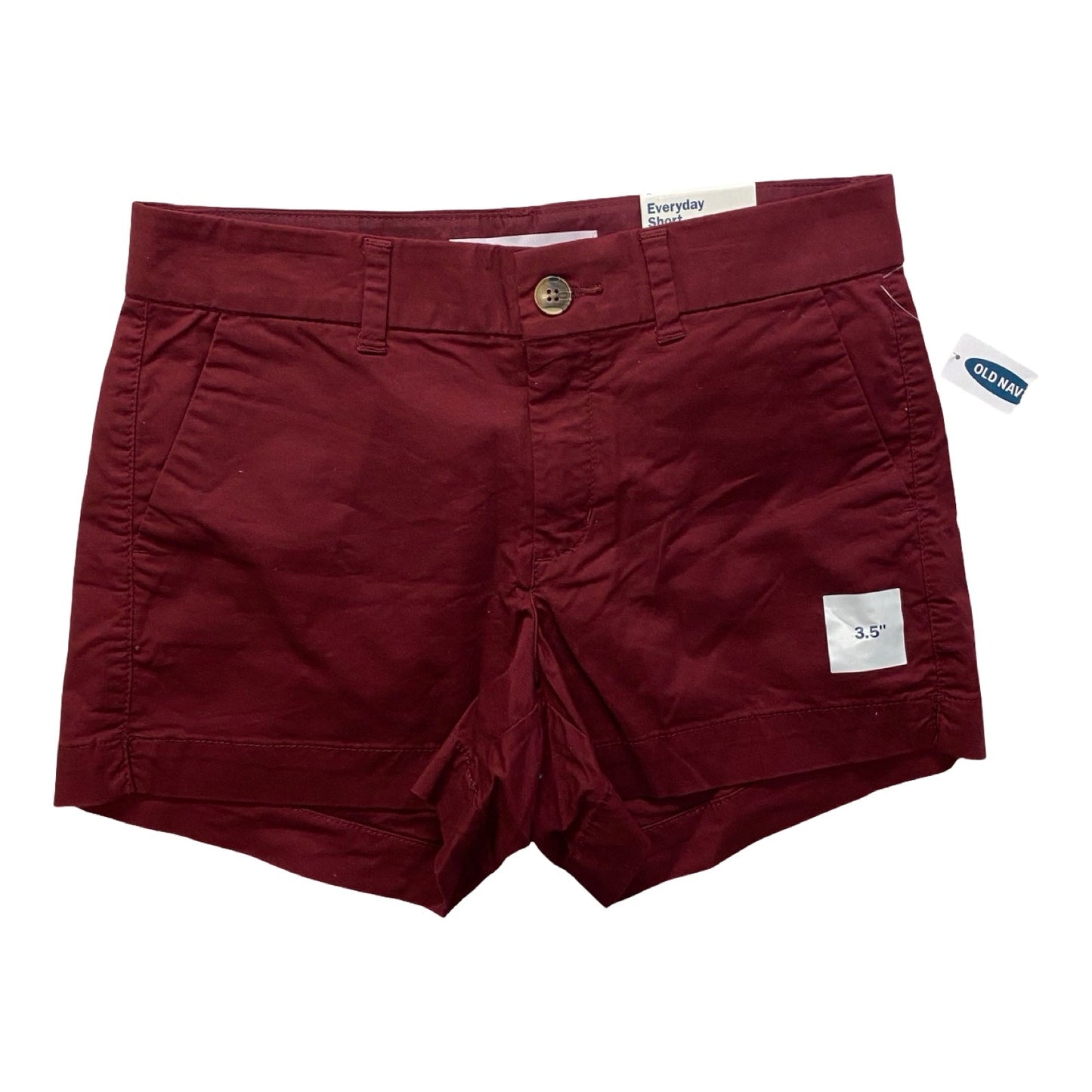 Shorts By Old Navy In Maroon, Size:2