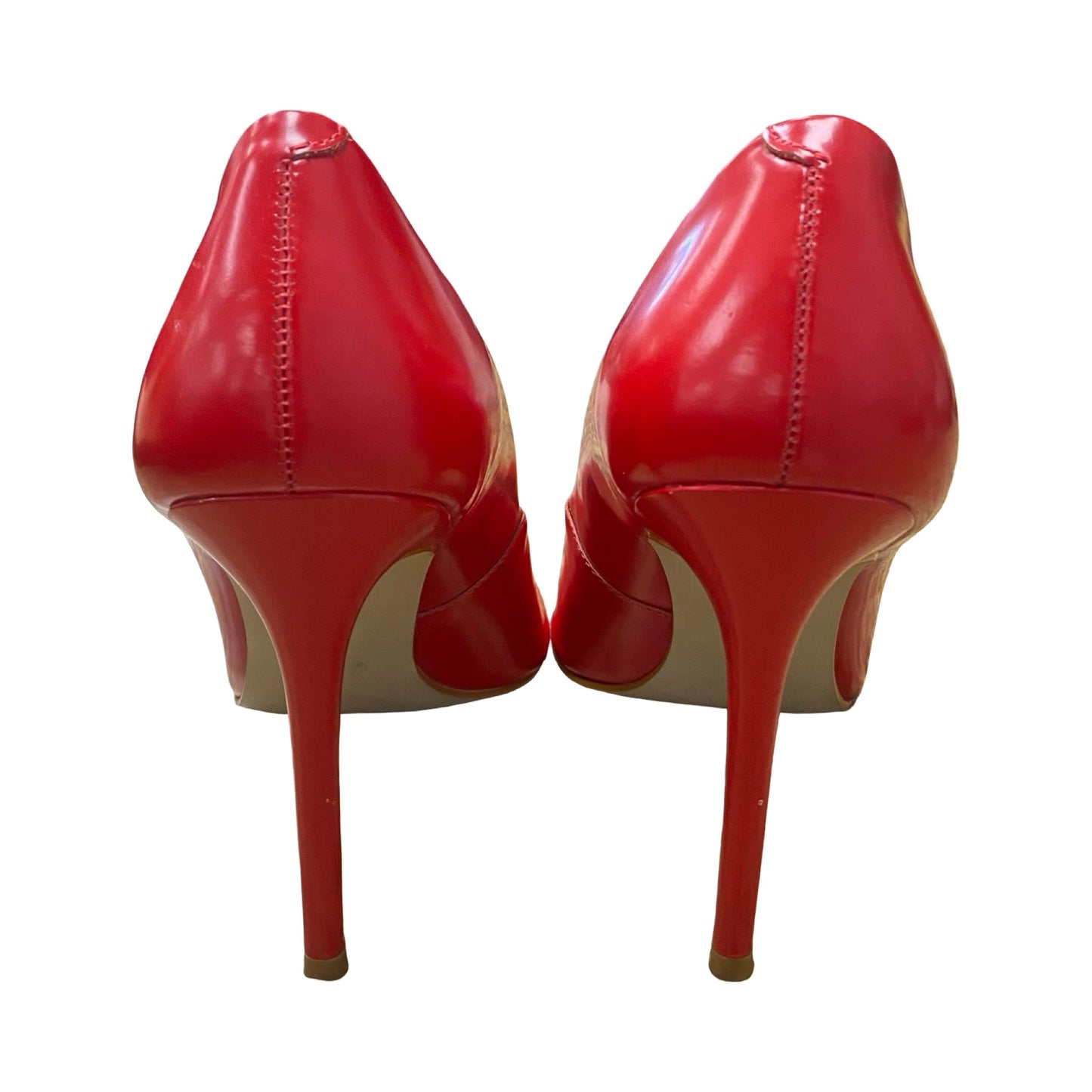 Shoes Heels Stiletto By Steve Madden In Red, Size:7.5