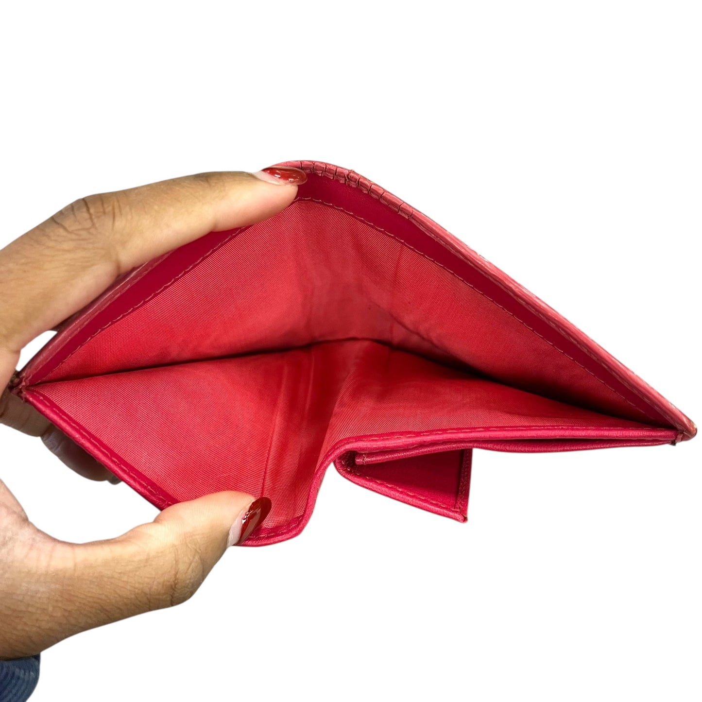 Wallet Luxury Designer By Prada, Size: Small