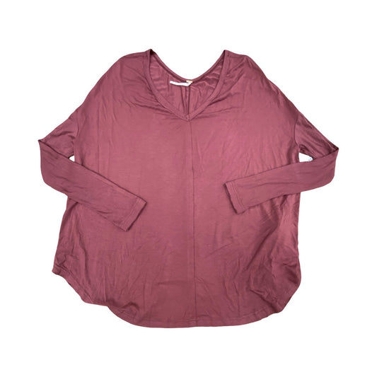Top Ls By Free People In Mauve, Size:S