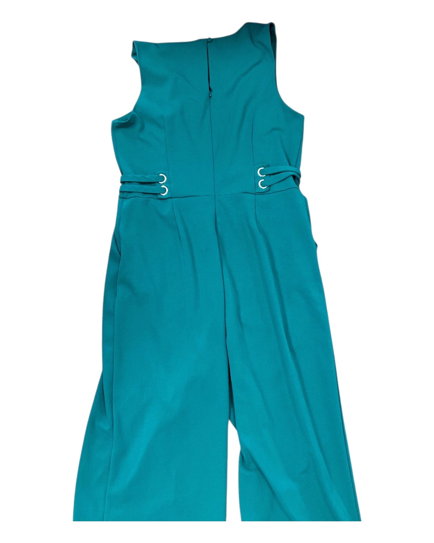 Jumpsuit By Apt 9 In Green, Size:L