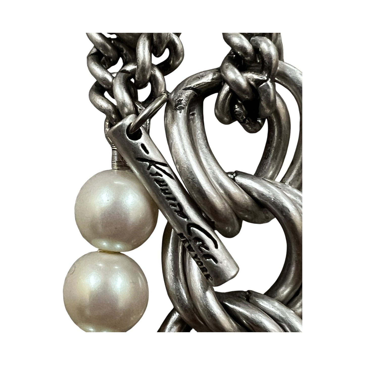 Necklace Other By Kenneth Cole In Cream