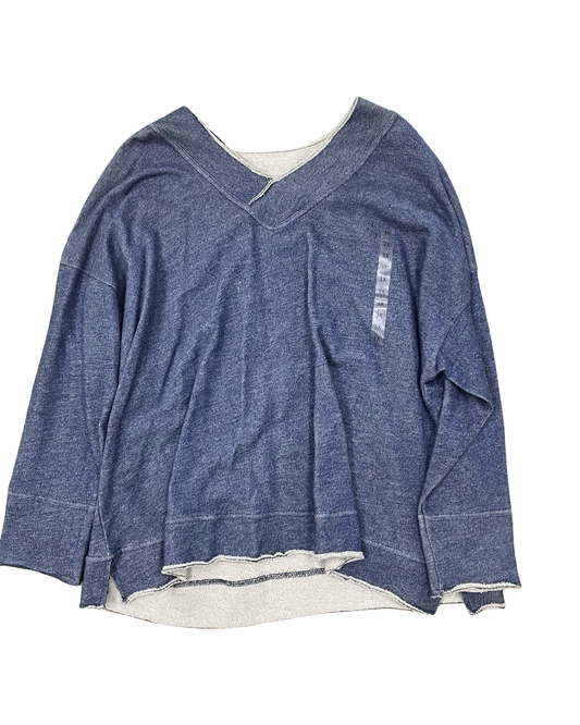 Top Ls By Clothes Mentor In Blue, Size:3X
